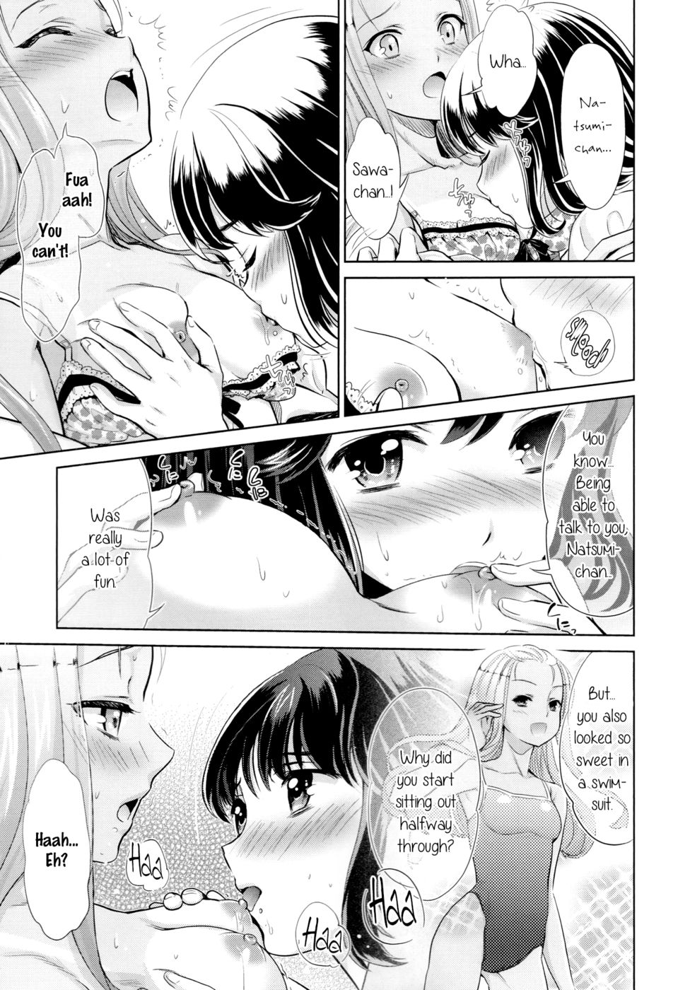 Hentai Manga Comic-Poolside End-Read-14